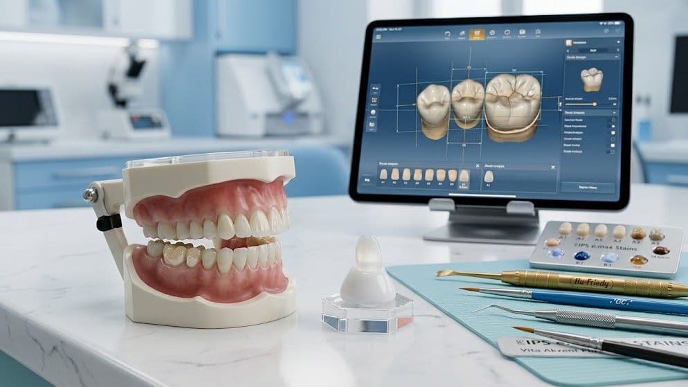 Dupla Especialização em Dentística e Prótese