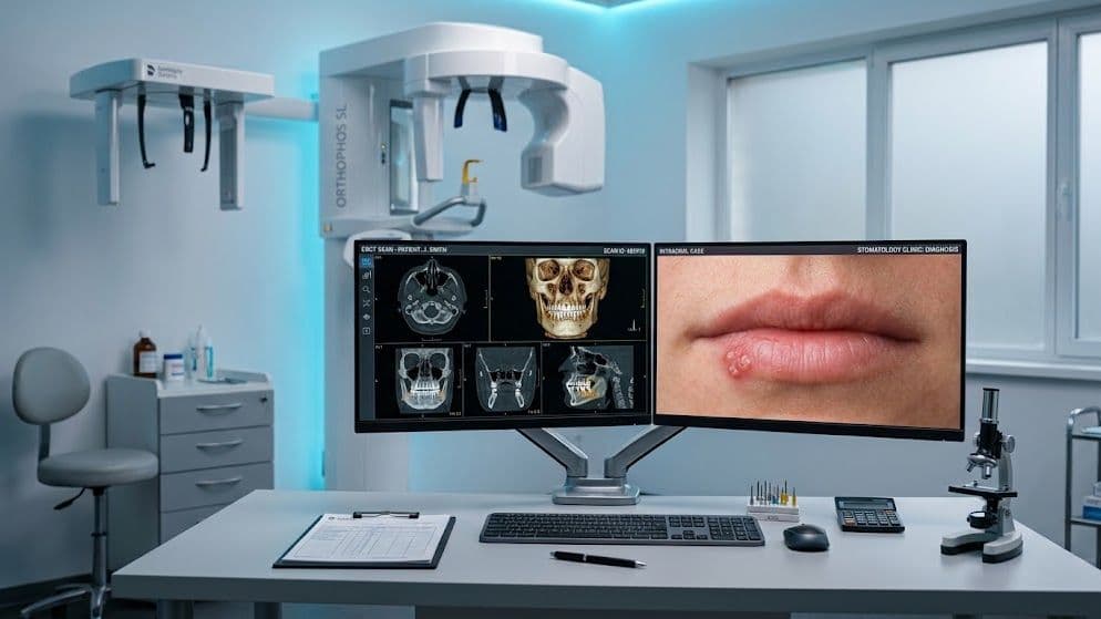 Dupla Especialização em Radiologia e Estomatologia