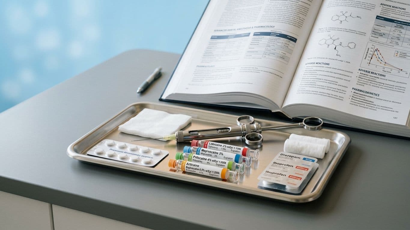 Imersão em Anestésicos e Medicamentos